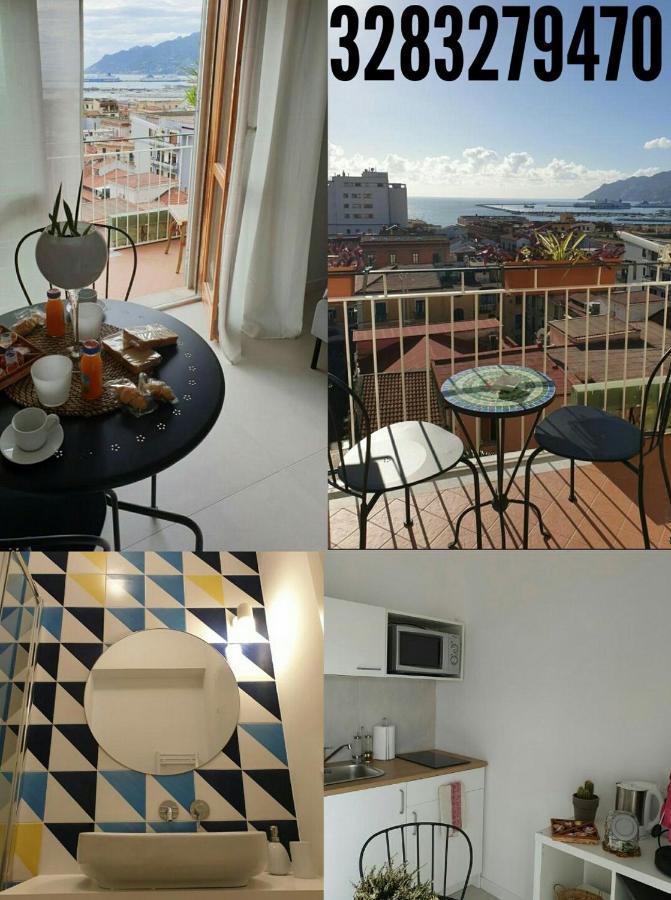 Oasi Al Centro Con Parcheggio Bed & Breakfast Salerno Bagian luar foto